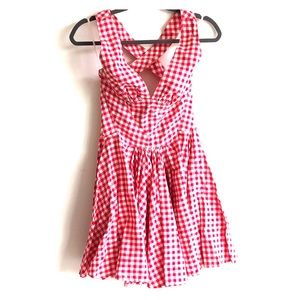 D & G gingham dress